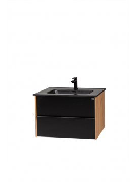 Una donji deo 75 plazma konzolna, matt black lavabo CL-D75MB